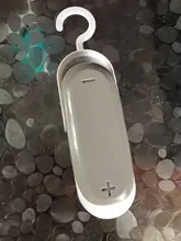 Cocina Mini bolsa de sellado de máquina sellador de alimentos al vacío 2 en 1 sellador de calor de sellador de bolsas portátil máquina de embalaje