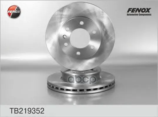 Диск Тормозной FENOX арт. TB219352