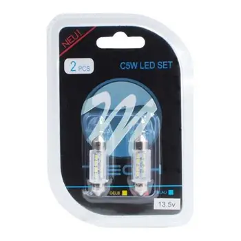 

MT-LB085W - Blister 2x LED LB085 - C5W 36mm 8xSMD White