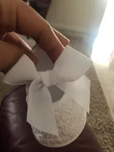 2020 verano y primavera zapatos mariposa-Nudo recién nacido bebé niñas zapatos de suela blanda antideslizante Bowknot zapatos calzado de cuna