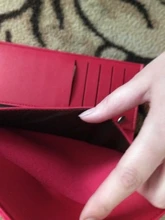 Cartera de piel sintética para mujer, monedero cartera borla, tarjetero, bolso de mano tipo monedero