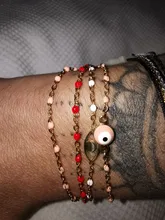 CSJA-pulsera de lujo de acero inoxidable para mujer, de Color dorado brazalete con cadena de eslabones, joyería para mujer S570, 2021