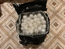 Table-Tennis-Balls Ping-Pong-Balls Training Abs-Plastic for Teenagers 1-Star 30-50 S40