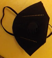 Mascarilla KN95 FFP3 de 6 capas Unisex, máscara de seguridad con válvula de aire, respirador, antipolvo, FFP2, Dropshipping