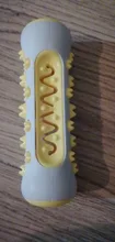 Toothbrush Pet-Toy Molar Puppy-Dental-Care Chew-Cleaning Teeth Elasticity Soft Safe TPR