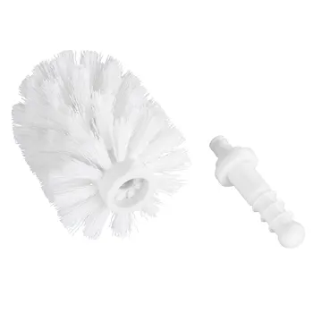 

Brush reservation adapter Wenko of plastic in White 85 mm