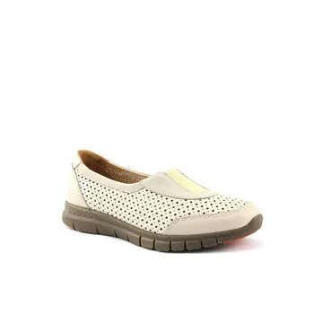 

Forelli Women Comfort Shoes Beige Genuine Leather 29448 Türkiye'de Manufactured Sneaker Slipper Sandal Anatomical Shoes Expert