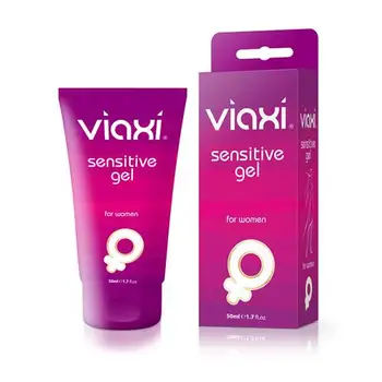 

Viaxi Sensitive Gel - Orgazm Jeli 50 ml
