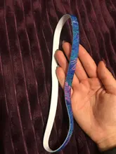Bandas para el pelo antideslizantes trenzadas absorbentes de rayas para hombre y mujer, banda elástica para el pelo para correr, deporte, Yoga, cinta para la cabeza de gimnasio