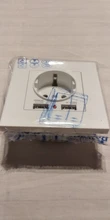Eu-Power-Socket-Socket Pc-Panel Wall SRAN 250V Smart Dual Home-16a with USB for 5V 2A
