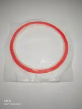 Double-Sided-Tape Lcd-Screen Pet-Adhesive Clear Phone Red-Film 2rolls No-Trace Strong
