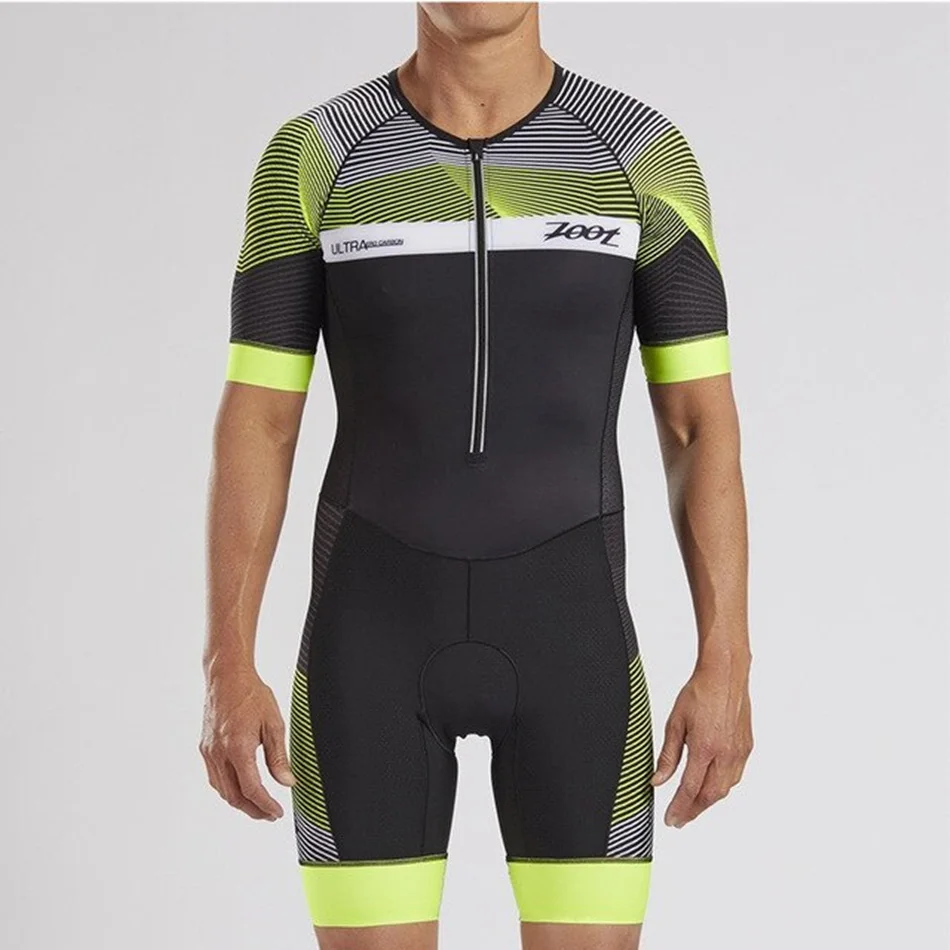 triathlon 05 ZOOTSPORTS Профессиональная мужская команда триатлона одежда ropa de ciclismo Майо одежда для плавания бег велосипед гоночный костюм speedsuit - Цвет: triathlon 05