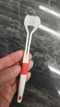 Tandenborstel-cepillo de dientes creativo para bebé, cepillo suave de seguridad de tres lados, higiene Oral, cuidado de los dientes, 2020, 1 ud.