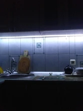 Stairs Light Strip-Lamp Cabinet Motion-Sensor Wireless 1M for Tv-Backlight-Lighting 2M