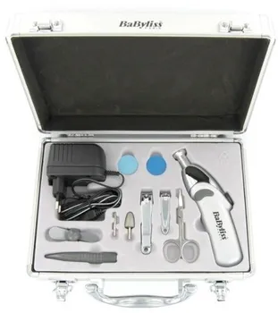 

BABYLISS MANIPEDICURA 8480E BRIEFCASE 10ACCESORIOS