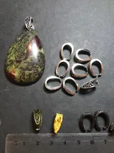 20 piezas 14x10mm estilo barroco colgante Pinch Bail broches collar ganchos Clips conector DIY accesorios de joyería accesorios 6 colores