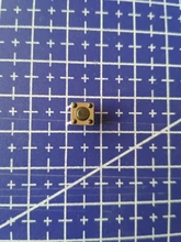 50 Uds 6X6X5/4,3/5,5/6/7/8/9/10/13MM tacto interruptor de botón de empuje interruptor 12V cobre 4PIN DIP Micro interruptor para TV/juguetes/home/botón de uso