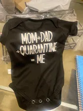 Pelele de algodón para bebé recién nacido, ropa de con las letras Baby de manga corta para niño y niña, traje estampado para gatear para bebé de 0 a 24 meses, nuevo