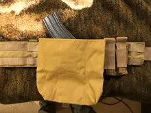 Bolsa militar plegable Molle táctico, bolsa de munición de pistola Airsoft, para caza, militar, EDC, recuperación