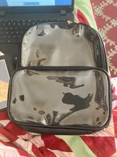 Bolso Ita transparente para mujer, mochila para chica adolescente, bolso ita Itabag, 7 colores