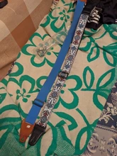 Correa de guitarra bordada de estilo nacional, correa de hombro, cinta Musical, correa de instrumento, instrumento, parte de guitarra