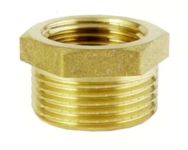 Футорка латунная 1/2"x3/8" НР ВР TIM|Фитинги для труб| | АлиЭкспресс