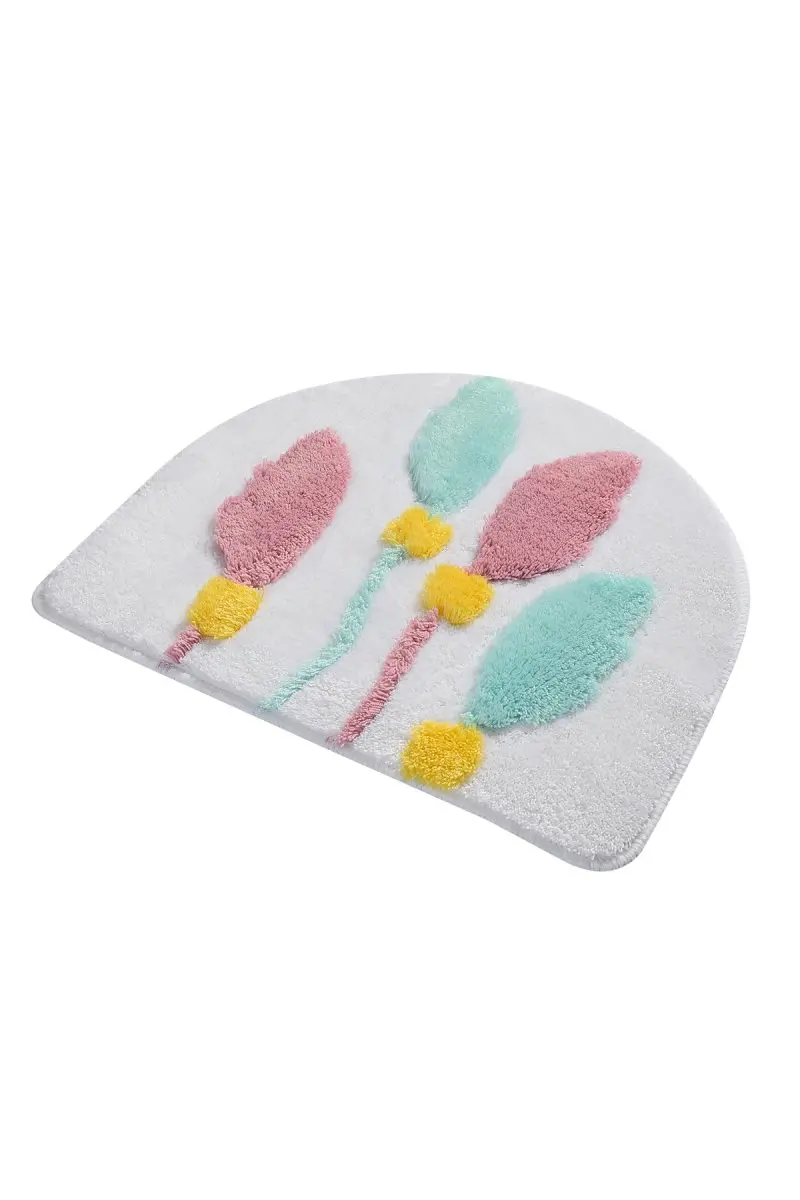 Коврик для ванной-коврики | коврик коврики для ванной нескользящие анти пресс-форма коврики Dream белый свет, 50X60 см