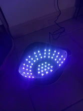 Sol X7MAX UV secador de uñas LED/180/120W esmalte de Gel lámpara de curado con Sensor de moviminento LCD Pantalla de secado rápido de Gel UV herramienta para manicura