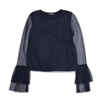 

Brand: Liujo - Genre: Girl Category: Blouses- Made jobs) Color: blue, Size: 12Y