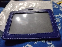 Funda de cuero PU de alta calidad para tarjeta de identificación, funda para tarjeta de identificación, banco, tarjeta de crédito, accesorios para escuela y oficina, 617