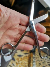 Tijeras de vendaje de acero inoxidable, 14cm, tijeras para cuidados médicos, uso doméstico