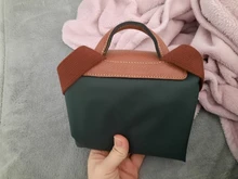 Mochila de nailon con correas ajustables, bolso para mujer