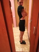 Women Skirt Vintage Stretchy High-Waist Female Pencil Solid 3-Color S-L Split Bodycon
