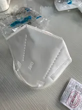 Mascarilla facial KN95 con válvula de respiración, máscara antipolvo con válvula equivalente a FFP2, cerca de FFP3, 1/5/10/20/50/100 Uds.