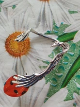 Pendiente gótico Punk negro de cuervos para mujer y hombre, arete con personalidad Vintage