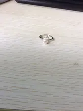 Anillos de Color plata y Perla de agua dulce para mujer, piedra Natural ajustable, regalo de cumpleaños, regalo de fiesta para niña