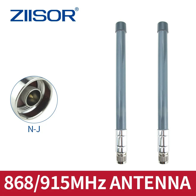 Antenna LoRa 915 MHz 868 MHz N Male Omni Outdoor Fiberglass Waterproof Lorawan 915MHz Antena 868MHz for Helium Hotspot Miner