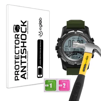 

Screen protector Anti-Shock Anti-scratch Anti-Shatter compatible with Makibes BR2