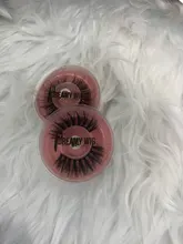 Wholesale Lashes Eye-Bulk Handmade Faux Fluffy Soft Natural Wispy Thick 3d Long 4/10/50/100pcs