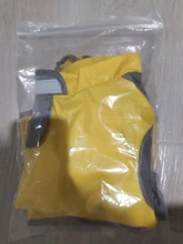 Mono impermeable para perro mascota, ropa impermeable para exteriores, mono con capucha para perros pequeños y grandes, capa impermeable, Bulldog francés