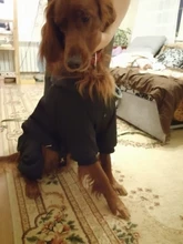 HOOPET Large Coat Down-Jacket Winter New Warm Autumn for Dogs Dog-Prints Overalls Leisure-Style