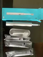 Xiaomi MIJIA 5-cepillo de dientes eléctrico ultrasónico, inalámbrico, recargable por USB, resistente al agua