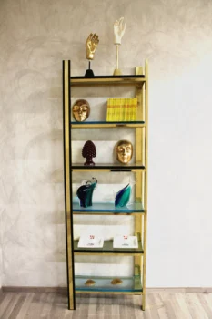 

Bookcase, six shelves - MADE IN ITALY