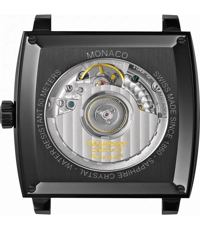 TAG HEUER MONACO CALIBRE 6 AUTOMATIC WW2119.FC6338