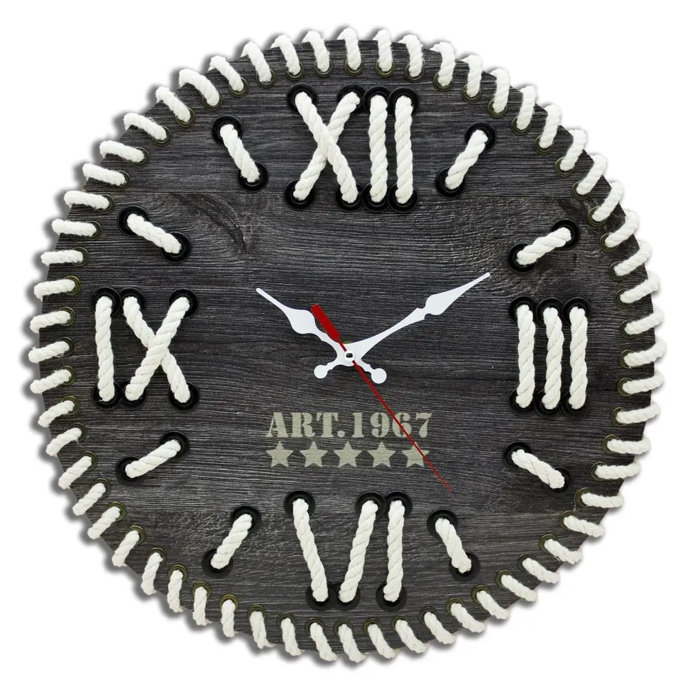 Часы настенные кварцевые Art.1967 CR-39-BL | Дом и сад