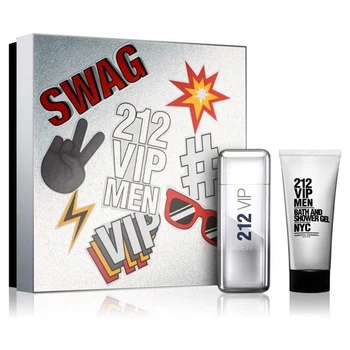 

Men's Perfume Set 212 Vip Carolina Herrera (2 pcs)