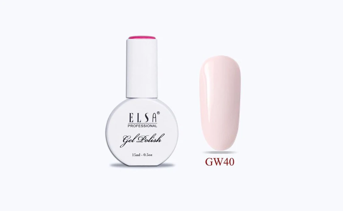 Гель-лак трехфазный "SHINE LINE 31-60" 15 мл, Elsa Professional(арт. А105-2