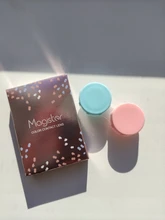 Lentillas para Cosplay de Halloween, lentes de contacto de Color avellanado, azul y rojo, 1 par (2 uds.)