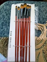 Brushes-Set Painting-Craft Art-Supplies Watercolour Art-Model Acrylic-Oil Drawing Nylon-Hair