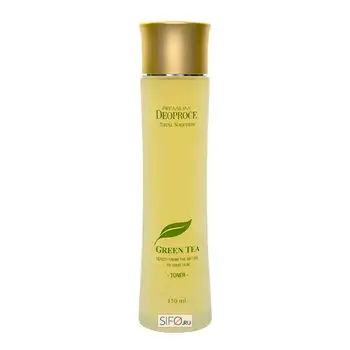 

Toner for face premium deoproce green tea total solution Toner